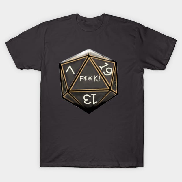 F**K Dice T-Shirt by Adriane Tempest